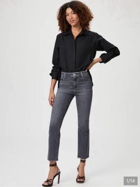 Paige Women's Cindy Raw Hem size 25